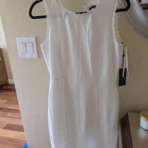 Tommy Hilfiger Cream dress Sz 8